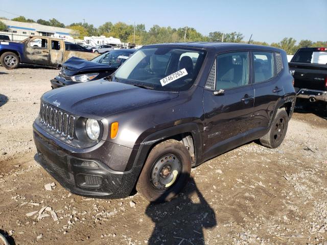 JEEP RENEGADE 2017 zaccjaab0hpf86821