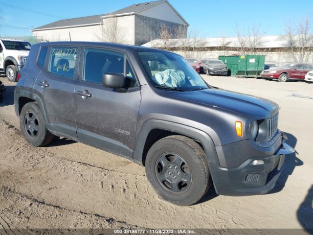 JEEP RENEGADE 2017 zaccjaab0hpf88293