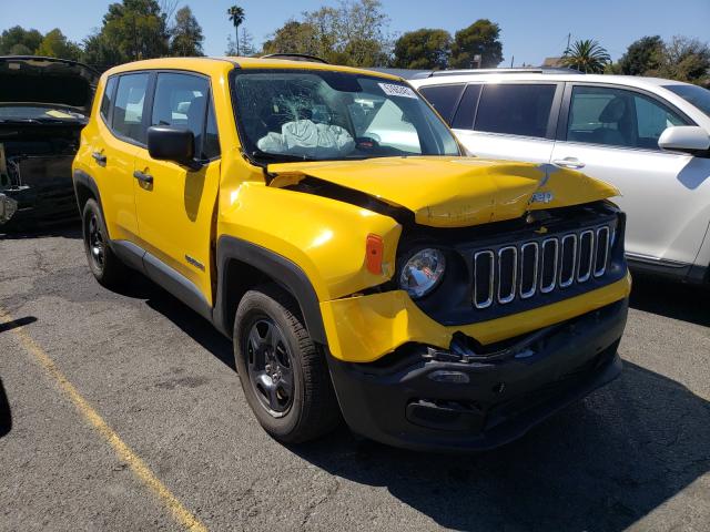 JEEP RENEGADE S 2017 zaccjaab0hpf97348