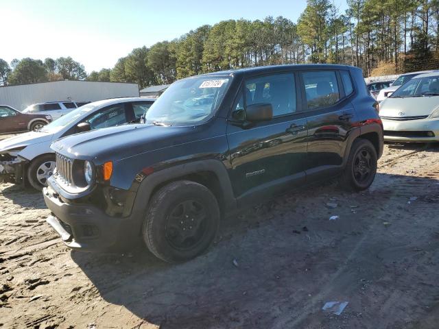 JEEP RENEGADE S 2017 zaccjaab0hpg17615