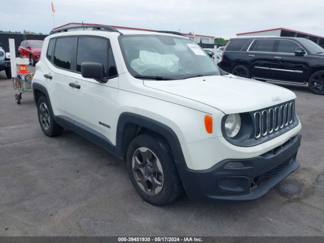 JEEP RENEGADE 2017 zaccjaab1hpf38678