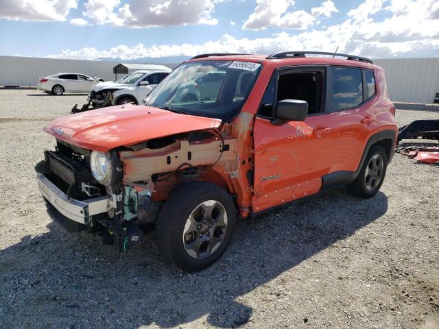 JEEP RENEGADE S 2017 zaccjaab1hpf51804