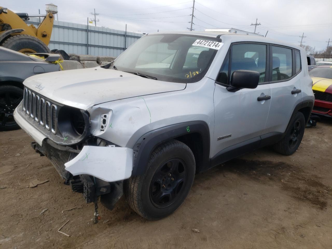 JEEP RENEGADE 2017 zaccjaab2hpf24076