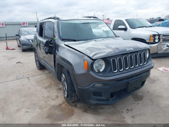 JEEP RENEGADE 2017 zaccjaab2hpf35353