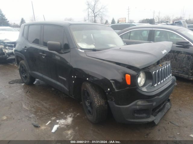 JEEP RENEGADE 2017 zaccjaab2hpf44313