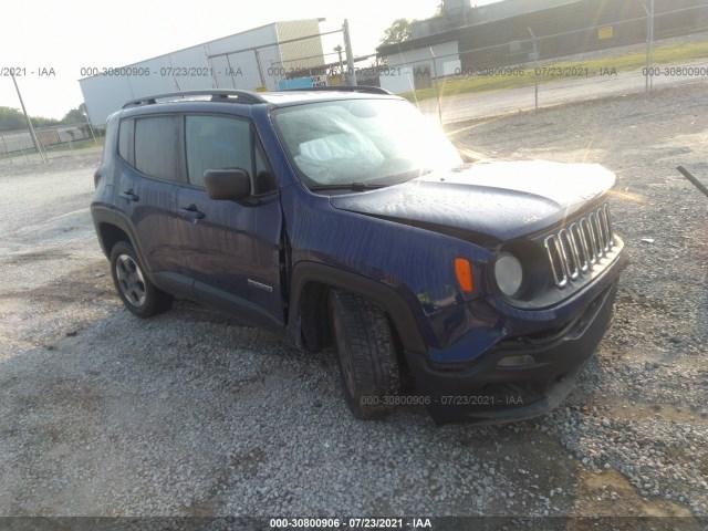 JEEP RENEGADE 2017 zaccjaab2hpf52976