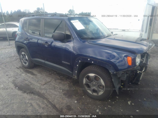 JEEP RENEGADE 2017 zaccjaab2hpf59877