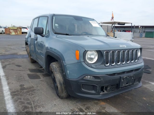 JEEP RENEGADE 2017 zaccjaab2hpf99778