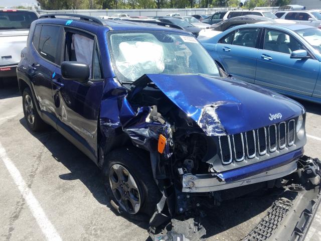 JEEP RENEGADE S 2017 zaccjaab3hpe49520