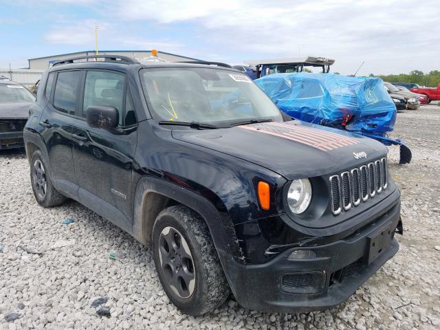 JEEP RENEGADE S 2017 zaccjaab3hpe90164