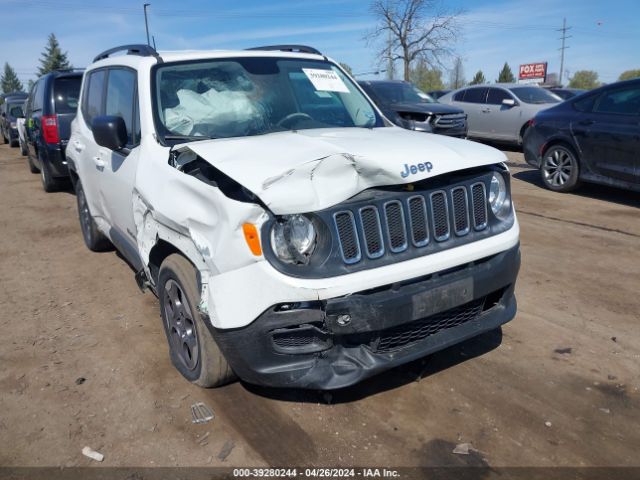 JEEP RENEGADE 2017 zaccjaab3hpe95381