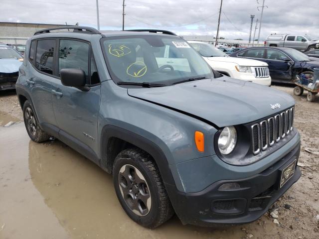 JEEP RENEGADE S 2017 zaccjaab3hpf56020