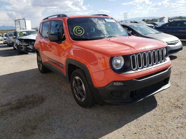 JEEP RENEGADE S 2017 zaccjaab3hpg02963