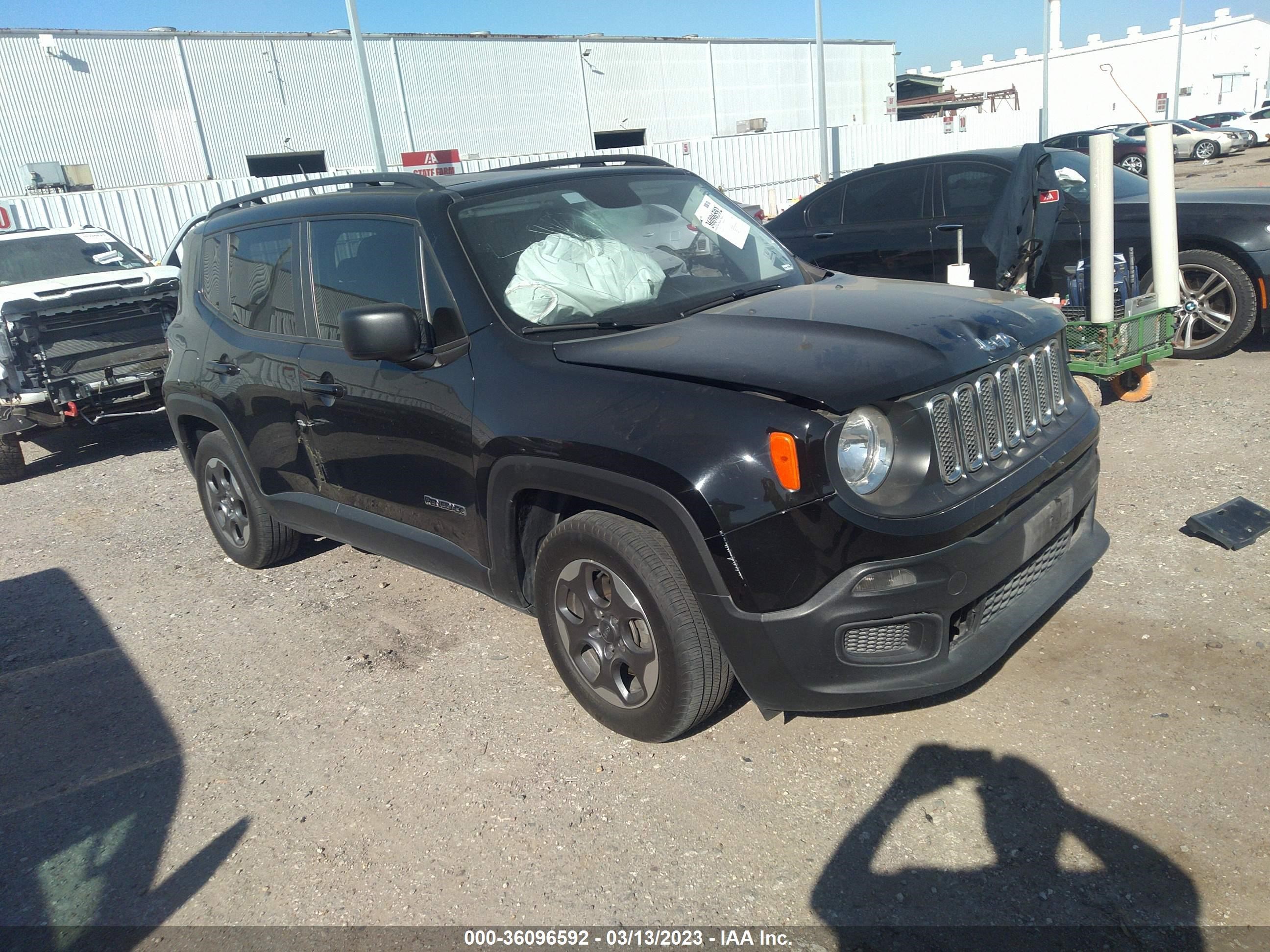 JEEP RENEGADE 2017 zaccjaab4hpe43502