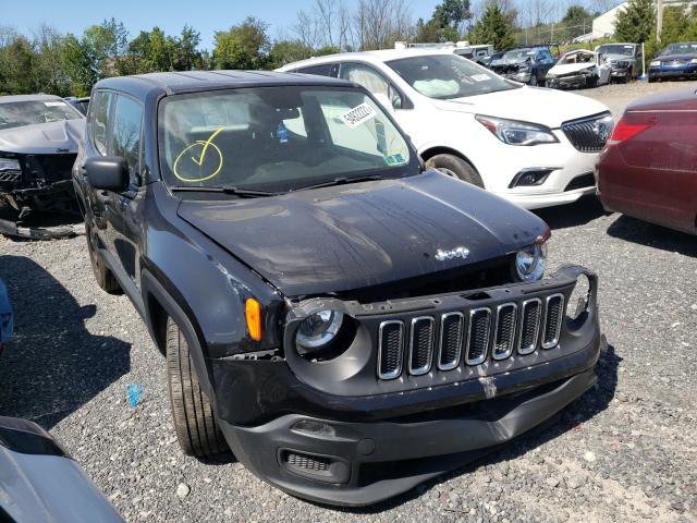 JEEP RENEGADE SPORT 2016 zaccjaab4hpe71607