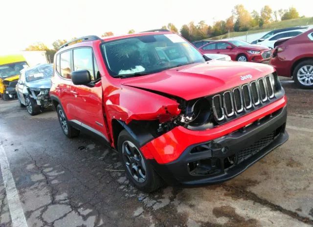 JEEP RENEGADE 2017 zaccjaab4hpe76919