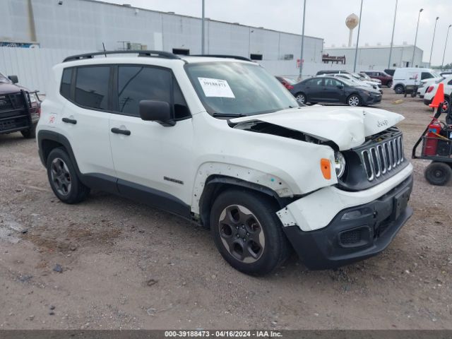 JEEP RENEGADE 2017 zaccjaab4hpf48587