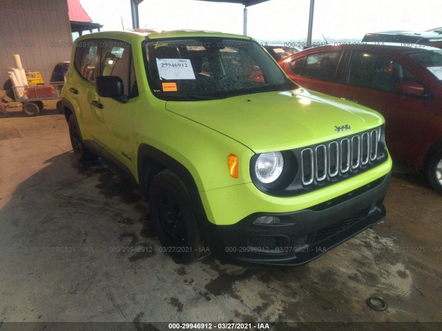 JEEP RENEGADE 2017 zaccjaab4hpf51487