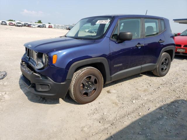 JEEP RENEGADE S 2017 zaccjaab4hpf51585