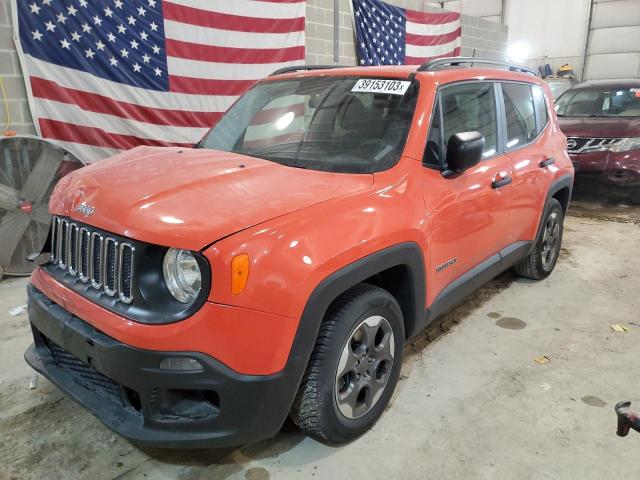 JEEP RENEGADE S 2017 zaccjaab4hpf54681