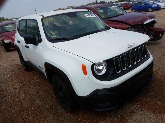 JEEP RENEGADE S 2017 zaccjaab4hpf57306