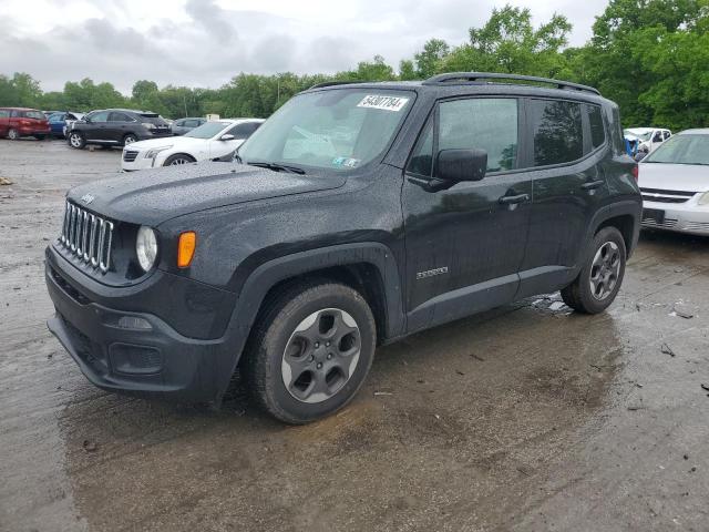 JEEP RENEGADE 2017 zaccjaab4hpf86059