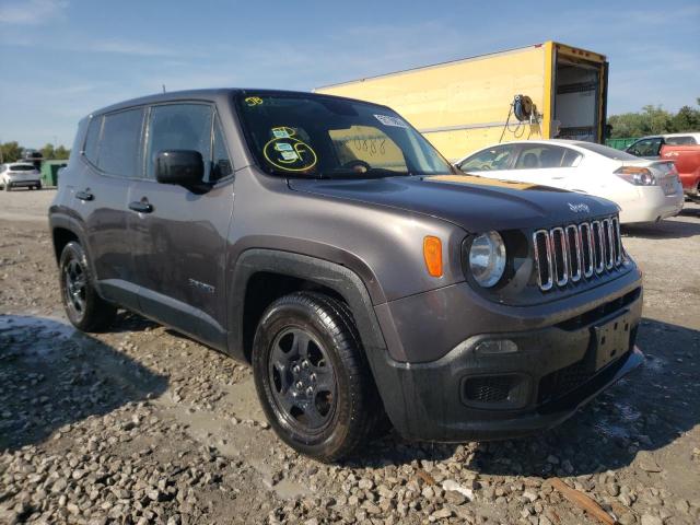 JEEP RENEGADE S 2017 zaccjaab4hpg32697