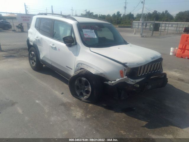 JEEP RENEGADE 2017 zaccjaab5hpe52922