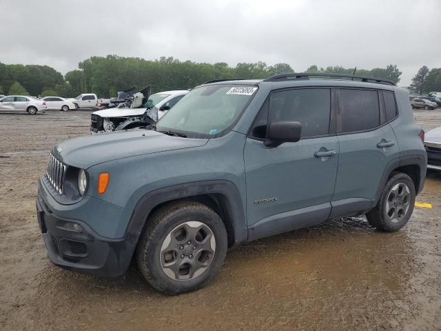 JEEP RENEGADE S 2017 zaccjaab5hpe81336