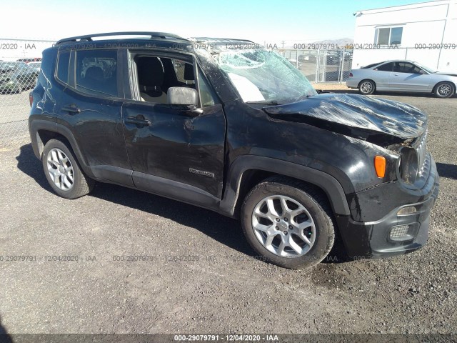 JEEP RENEGADE 2017 zaccjaab5hpf62708