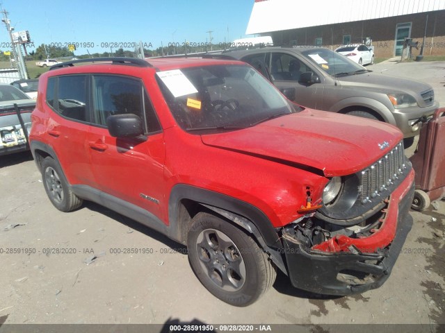 JEEP RENEGADE 2017 zaccjaab5hpf74227