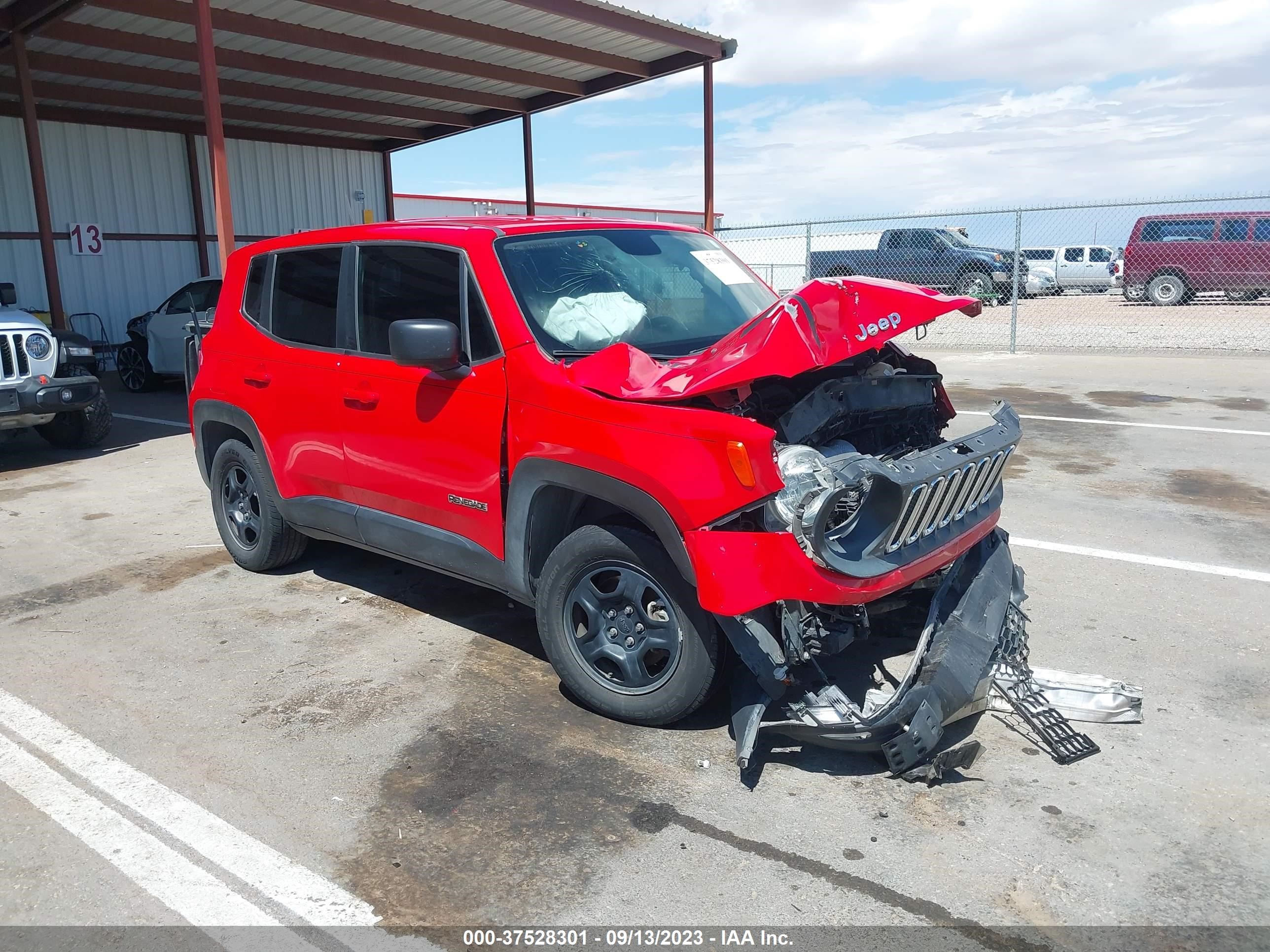 JEEP RENEGADE 2018 zaccjaab5jpg96396