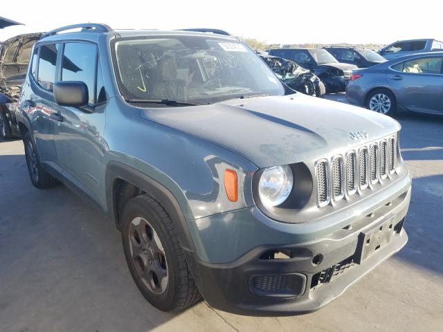 JEEP RENEGADE S 2017 zaccjaab6hpe69597