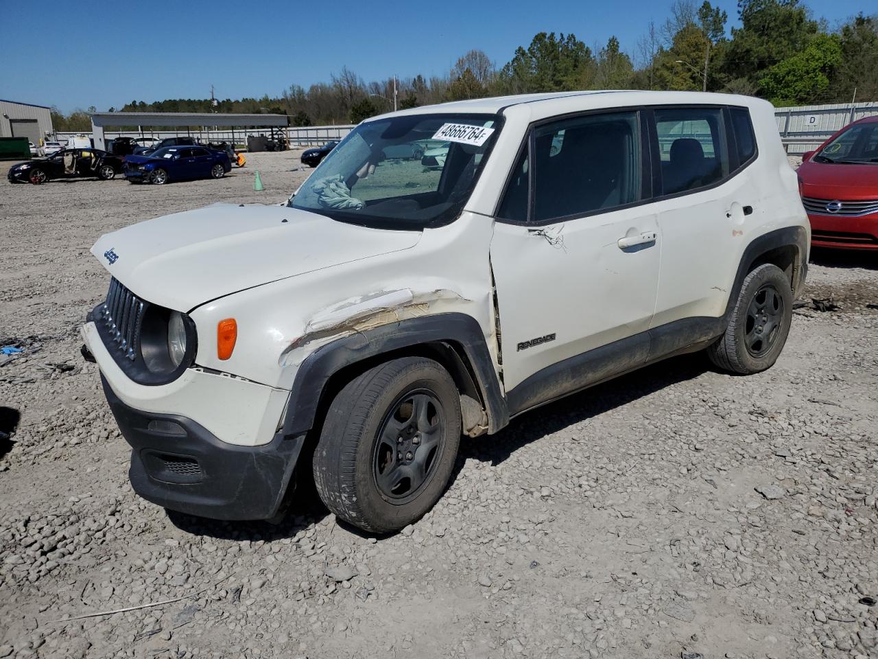 JEEP RENEGADE 2017 zaccjaab6hpe91860