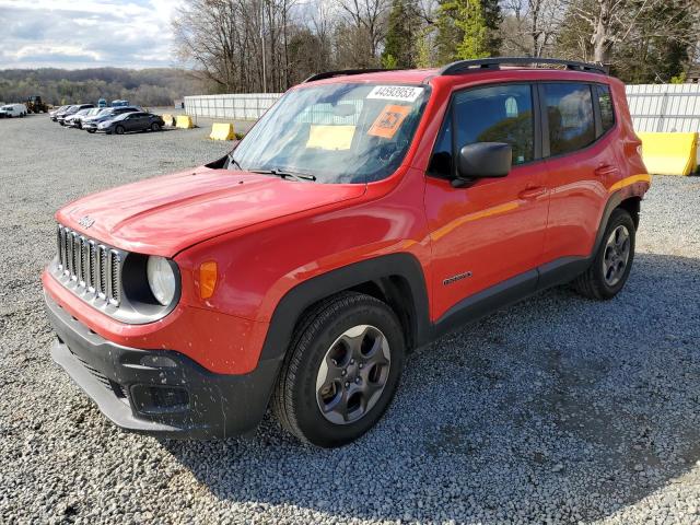 JEEP RENEGADE S 2017 zaccjaab6hpf06647