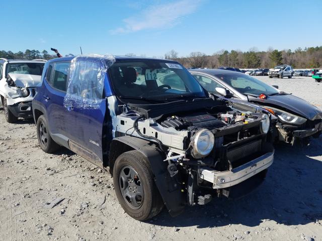 JEEP RENEGADE S 2017 zaccjaab6hpf50762