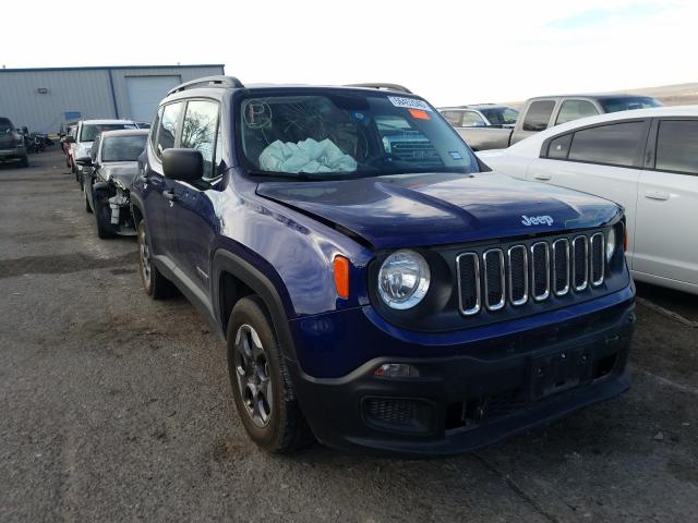 JEEP RENEGADE S 2017 zaccjaab6hpf61115