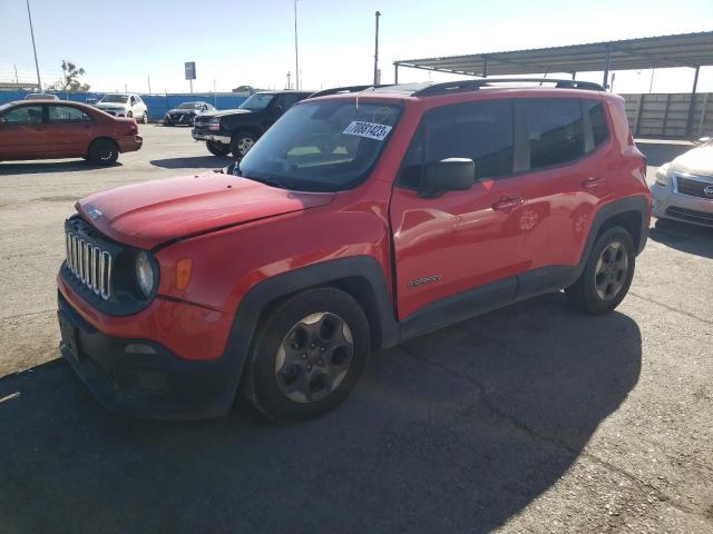 JEEP RENEGADE S 2017 zaccjaab6hpf61423