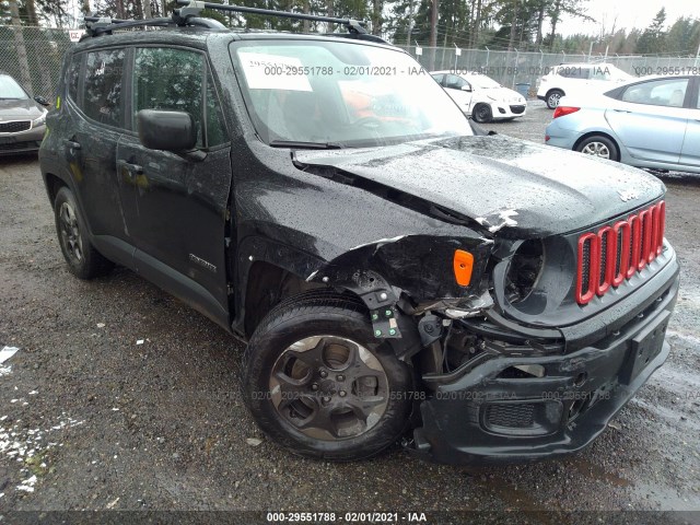 JEEP RENEGADE 2017 zaccjaab6hpf91473