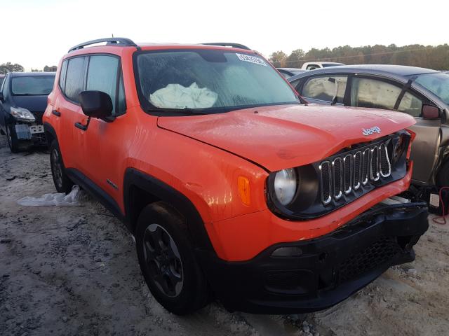 JEEP RENEGADE S 2017 zaccjaab6hpg17330