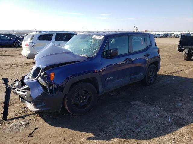 JEEP RENEGADE S 2017 zaccjaab6hpg22690