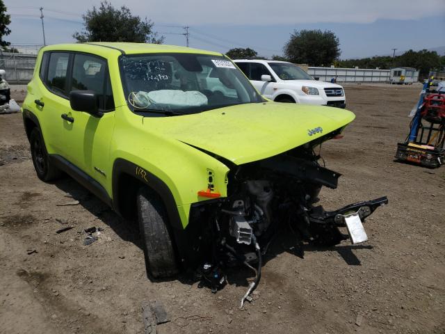 JEEP RENEGADE S 2018 zaccjaab6jpj33225