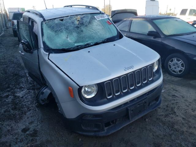 JEEP RENEGADE SPORT 2016 zaccjaab7hpe43672