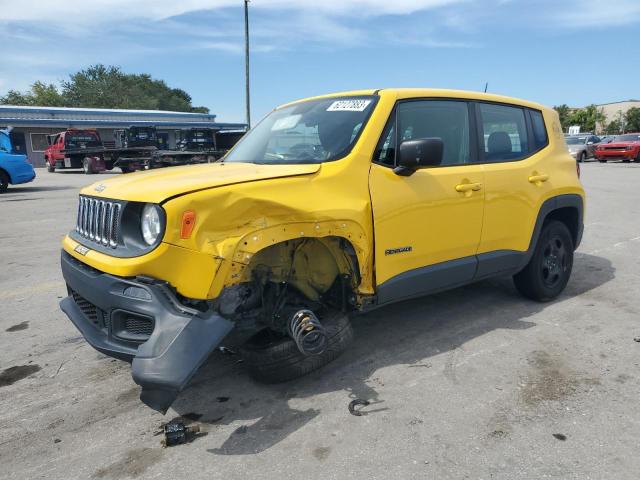 JEEP RENEGADE S 2017 zaccjaab7hpe45812