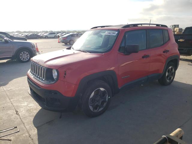 JEEP RENEGADE 2017 zaccjaab7hpe60973