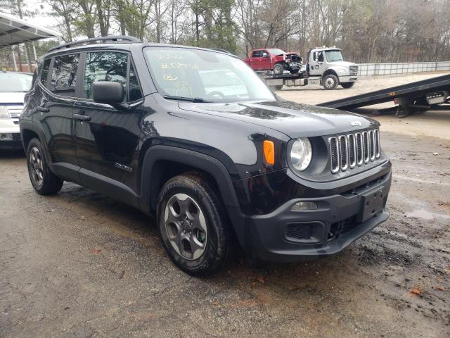 JEEP RENEGADE S 2017 zaccjaab7hpe68958