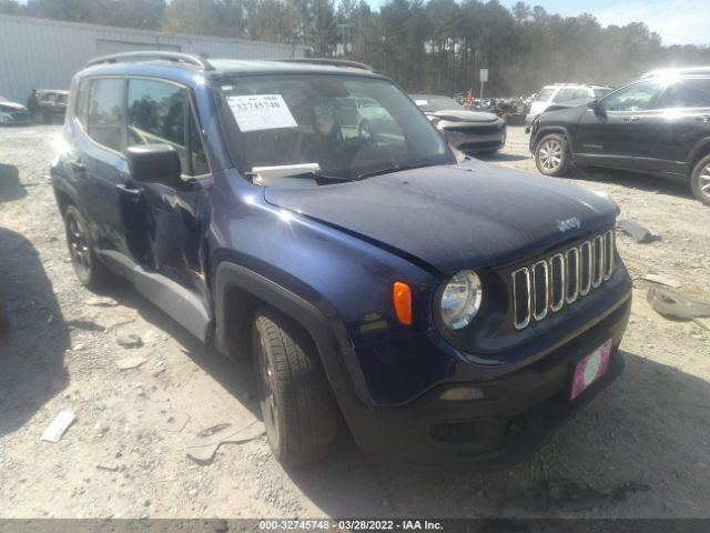 JEEP RENEGADE 2017 zaccjaab7hpe83069