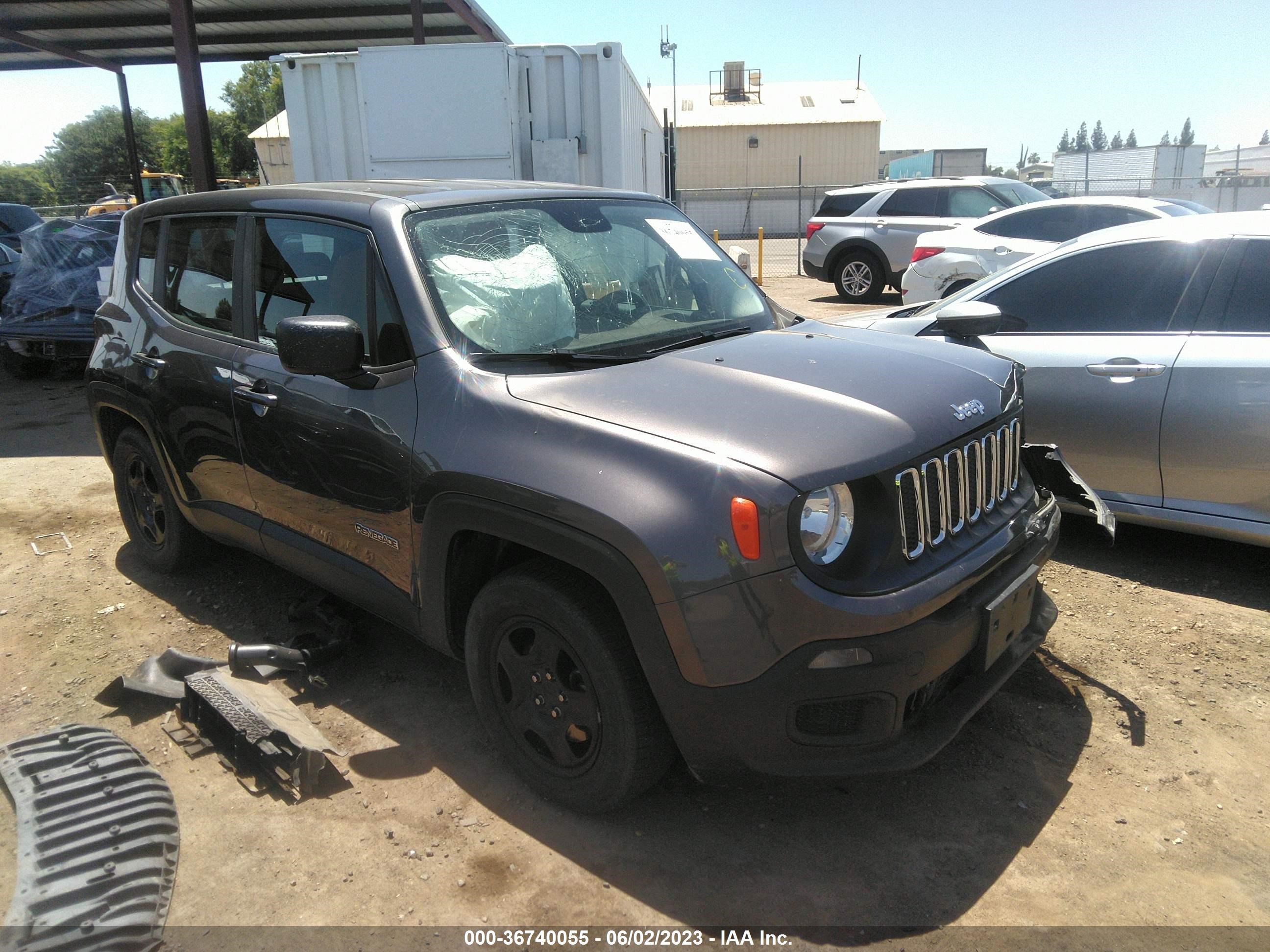 JEEP RENEGADE 2017 zaccjaab7hpe85193