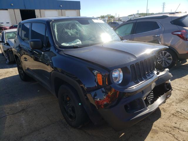 JEEP RENEGADE S 2017 zaccjaab7hpf00761