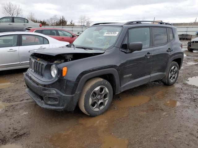 JEEP RENEGADE S 2017 zaccjaab7hpf12263